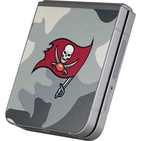 NFL Tampa Bay Buccaneers Camo Galaxy Z Flip6 Skin